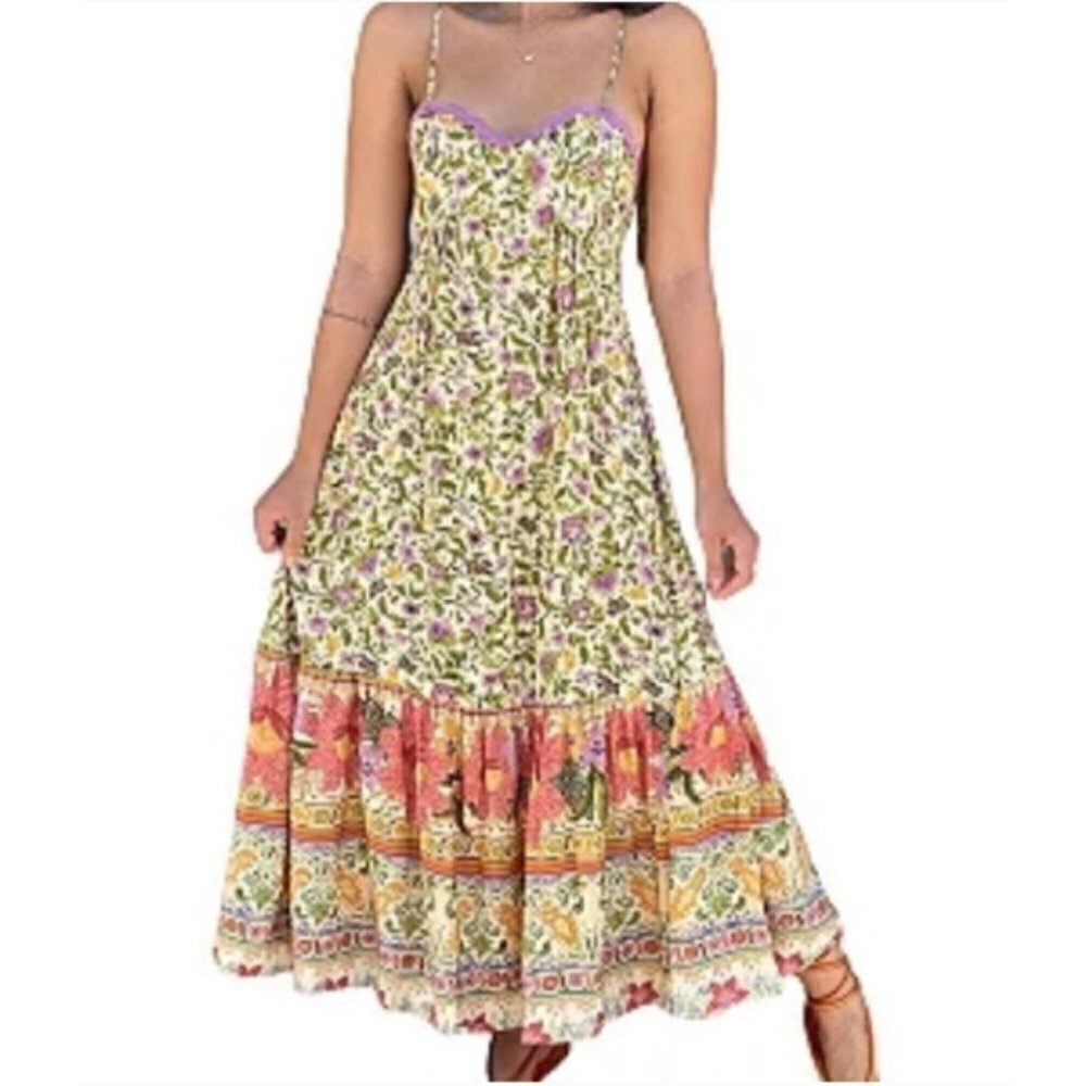 Floral print Dress from Farm Rio Size Small - Picture 9 of 10